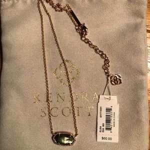 NWT Kendra Scott Elisa Necklace
